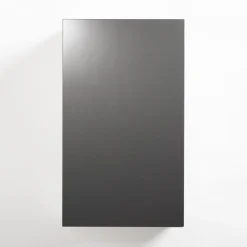 Fronty Gładkie|Qubik Front drzwi SALSA 45x76,5 grafit metalic połysk