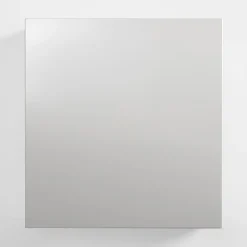 Qubik Front drzwi SALSA 60x63,7 jasny szary połysk