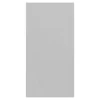 Qubik Front drzwi SALSA 50x98 jasny szary połysk