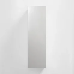 Fronty Gładkie|Qubik Front drzwi SALSA 40x137,3 jasny szary połysk