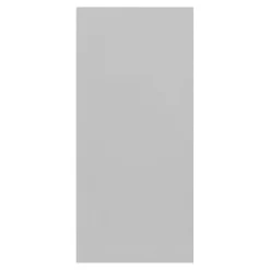 Qubik Front drzwi SALSA 45x98 jasny szary połysk
