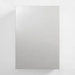 Fronty Gładkie|Qubik Front drzwi SALSA 40x57,3 jasny szary połysk