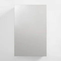 Fronty Gładkie|Qubik Front drzwi SALSA 40x63,7 jasny szary połysk