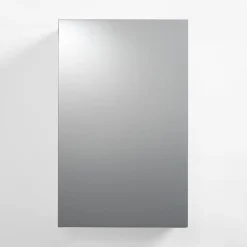 Fronty Gładkie|Qubik Front drzwi SALSA 40x63,7 szary metalic połysk