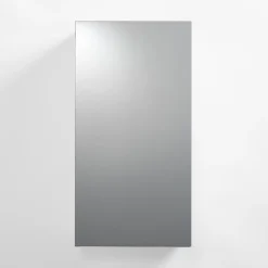 Fronty Gładkie|Qubik Front drzwi SALSA 40x76,5 szary metalic połysk