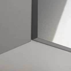 Fronty Gładkie|Qubik Front drzwi SALSA 40x76,5 szary metalic połysk