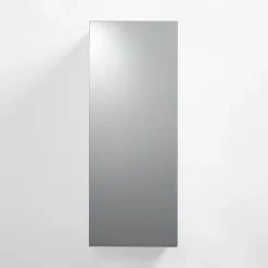 Fronty Gładkie|Qubik Front drzwi SALSA 30x76,5 szary metalic połysk