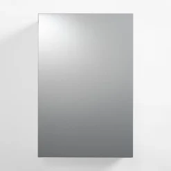 Fronty Gładkie|Qubik Front drzwi SALSA 50x76,5 szary metalic połysk