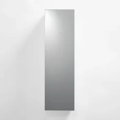 Fronty Gładkie|Qubik Front drzwi SALSA 40x137,3 szary metalic połysk