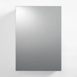 Fronty Gładkie|Qubik Front drzwi SALSA 40x57,3 szary metalic połysk