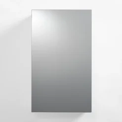 Fronty Gładkie|Qubik Front drzwi SALSA 45x76,5 szary metalic połysk