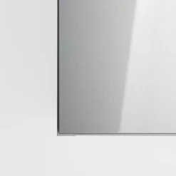 Fronty Gładkie|Qubik Front drzwi SALSA 45x76,5 szary metalic połysk