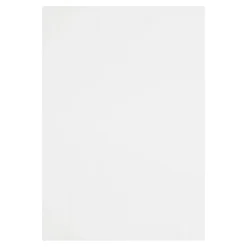 Fronty Klasyczne|Qubik Front drzwi SIMPLE 40x57,3 cm biały premium