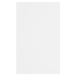 Fronty Klasyczne|Qubik Front drzwi SIMPLE 60x98 cm biały premium