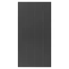 Fronty Klasyczne|Qubik Front drzwi SIMPLE 50x98 cm grafit