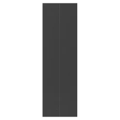Qubik Front drzwi SIMPLE 30x98 cm grafit