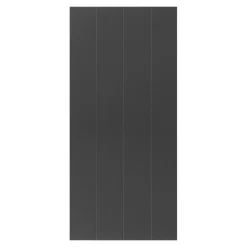 Fronty Klasyczne|Qubik Front drzwi SIMPLE 45x98 cm grafit