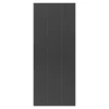 Fronty Klasyczne|Qubik Front drzwi SIMPLE 40x98 cm grafit
