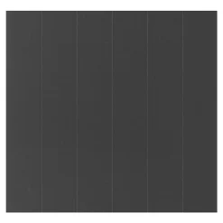 Fronty Klasyczne|Qubik Front drzwi SIMPLE 60x57,3 cm grafit