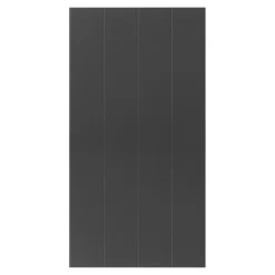 Qubik Front drzwi SIMPLE 40x76,5 cm grafit
