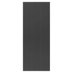 Fronty Klasyczne|Qubik Front drzwi SIMPLE 30x76,5 cm grafit