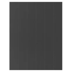 Qubik Front drzwi SIMPLE 60x76,5 grafit