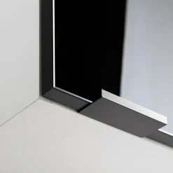 Fronty Przeszklone|Qubik Front drzwi SITIO 60x38,1 C-35 ciemny grafit