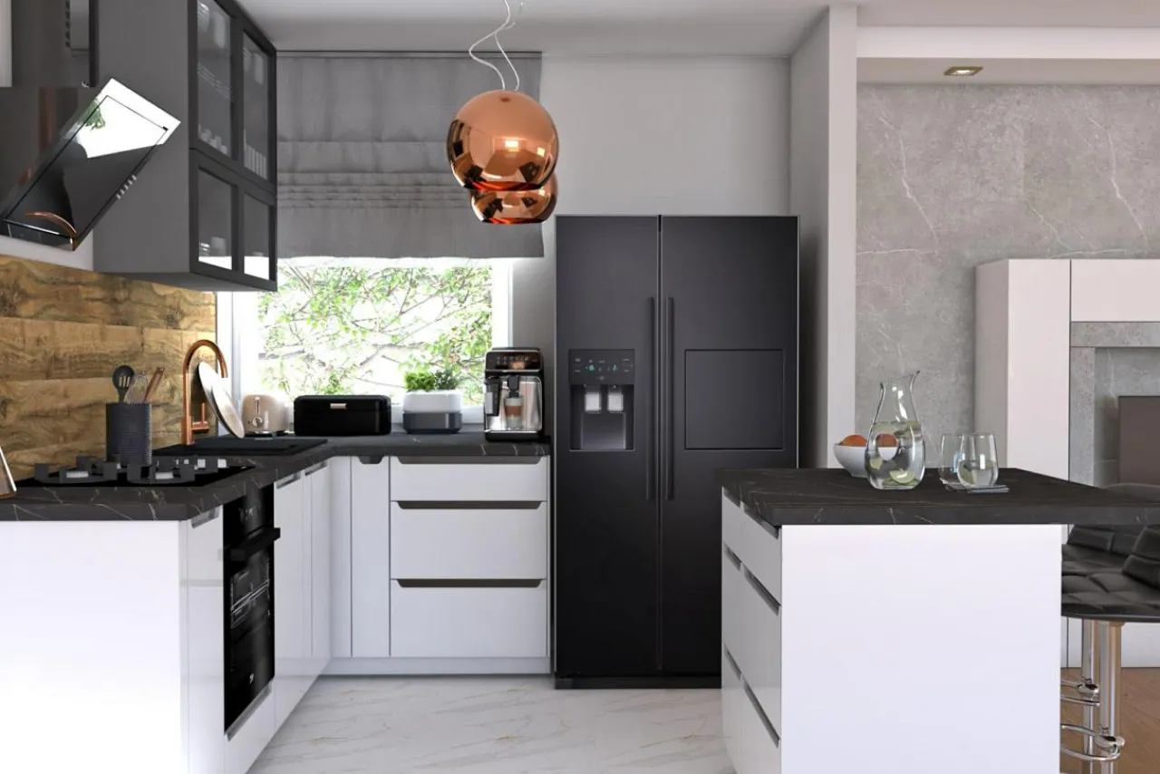 Qubik Front drzwi SITIO 60x76,5 C-35 ciemny grafit