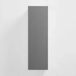 Fronty Gładkie|Qubik Front drzwi SOLA 30x98 bazaltowy szary mat