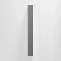 Qubik Front drzwi SOLA 15x137,3 bazaltowy szary mat