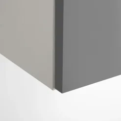 Fronty Gładkie|Qubik Front drzwi SOLA 40x63,7 bazaltowy szary mat