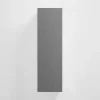 Qubik Front drzwi SOLA 40x137,3 bazaltowy szary mat
