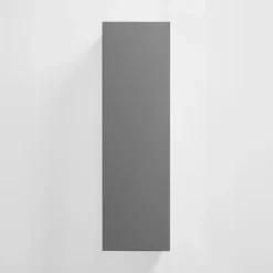 Qubik Front drzwi SOLA 40x137,3 bazaltowy szary mat