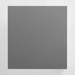 Fronty Gładkie|Qubik Front drzwi SOLA 60x63,7 bazaltowy szary mat