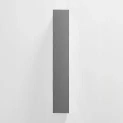 Fronty Gładkie|Qubik Front drzwi SOLA 15x98 bazaltowy szary mat