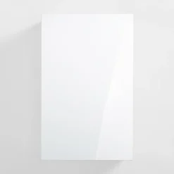 Fronty Gładkie|Qubik Front drzwi SOLA 60x98 biały polarny połysk