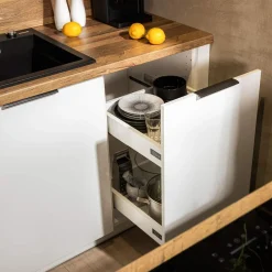 Fronty Gładkie|Qubik Front drzwi SOLA 50x98 biały polarny połysk