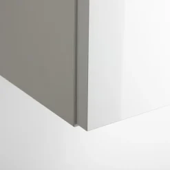 Qubik Front drzwi SOLA 60x137,3 biały polarny połysk