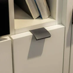 Qubik Front drzwi SOLA 30x98 biały polarny połysk