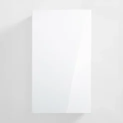 Fronty Gładkie|Qubik Front drzwi SOLA 45x76,5 biały polarny połysk