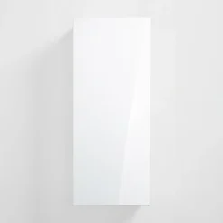 Qubik Front drzwi SOLA 40x98 biały polarny połysk