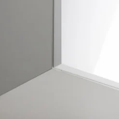 Fronty Gładkie|Qubik Front drzwi SOLA 40x137,3 biały polarny połysk