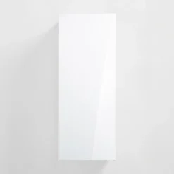 Qubik Front drzwi SOLA 30x76,5 biały polarny połysk