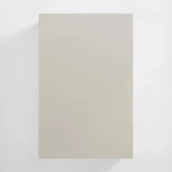 Fronty Gładkie|Qubik Front drzwi SOLA 50x76,5 szary taupe mat