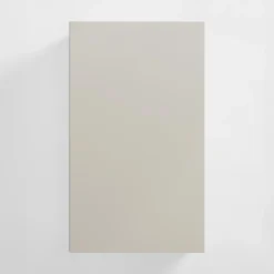 Fronty Gładkie|Qubik Front drzwi SOLA 45x76,5 szary taupe mat