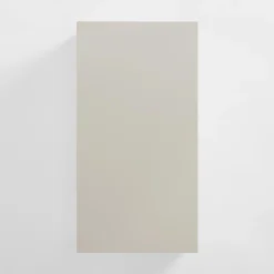 Fronty Gładkie|Qubik Front drzwi SOLA 40x76,5 szary taupe mat