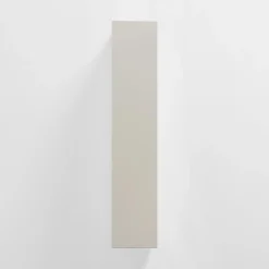 Fronty Gładkie|Qubik Front drzwi SOLA 15x76,5 szary taupe mat