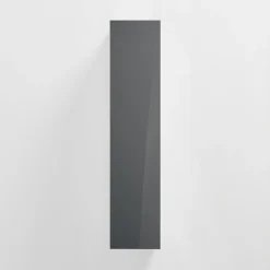 Qubik Front drzwi SOLA 30x137,3 szary połysk