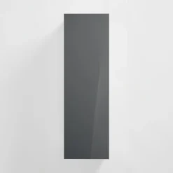 Qubik Front drzwi SOLA 30x98 szary połysk
