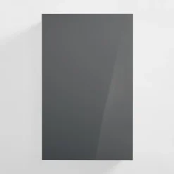 Qubik Front drzwi SOLA 40x63,7 szary połysk